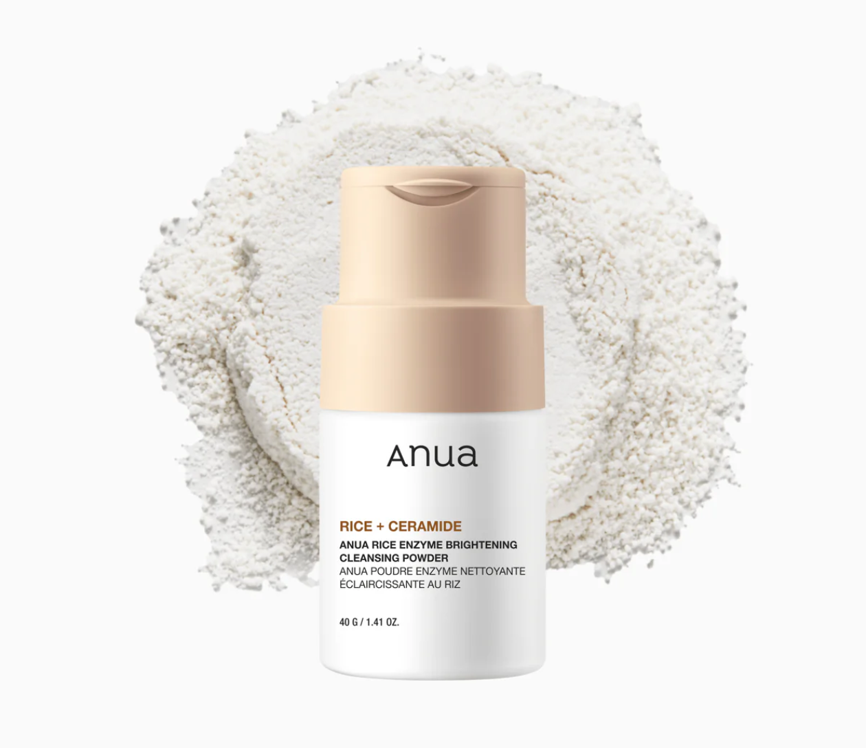 Anua Rice Enzyme Brightening Cleansing Powder