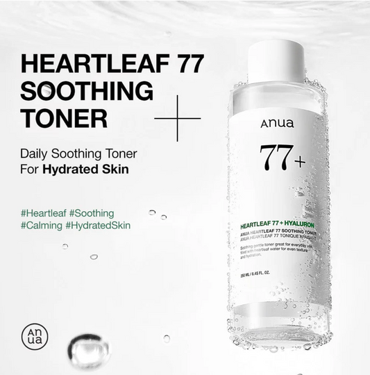 Anua Heartleaf 77 Soothing Toner