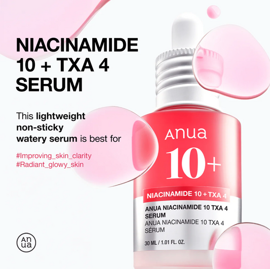 Anua NIACINAMIDE 10%+TXA 4% Serum