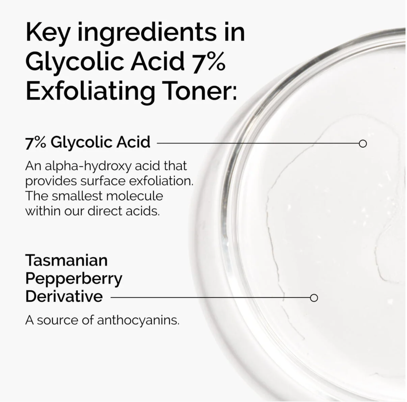The Ordinary Glycolic Acid 7% Exfoliating Toner 240ml
