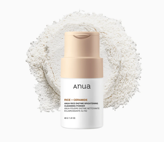 Anua Rice Enzyme Brightening Cleansing Powder
