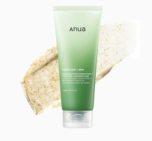 Anua Heartleaf Quercetinol Pore Deep Cleansing Foam
