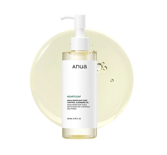 Anua Heartleaf Pore Control Cleansing Oil