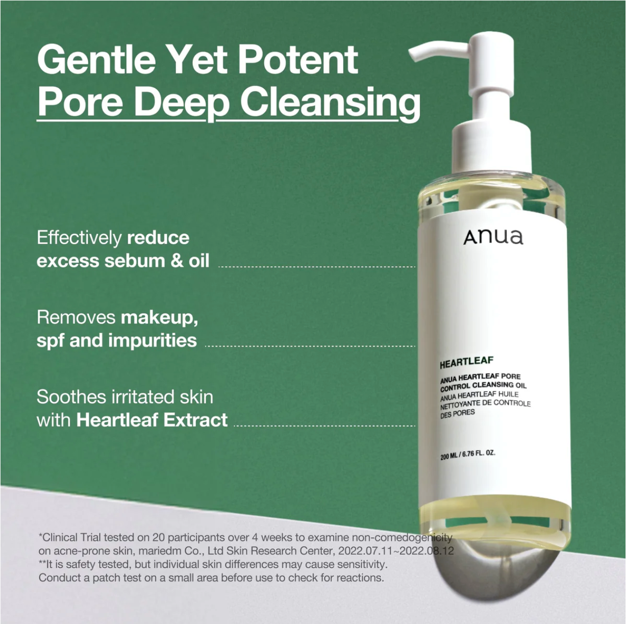 Anua Heartleaf Pore Control Cleansing Oil