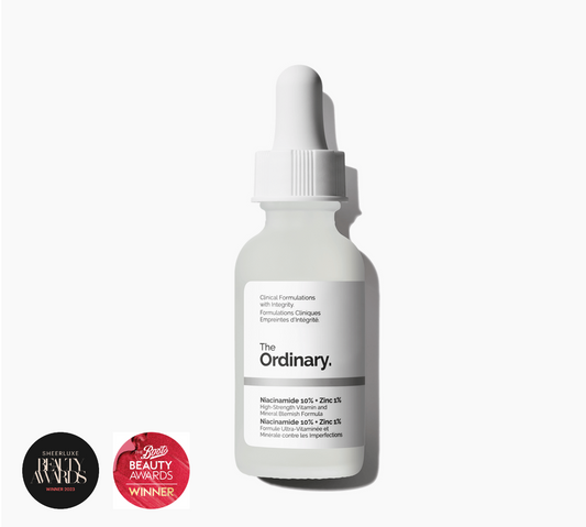 The Ordinary Niacinamide 10% + Zinc 1% 30ml