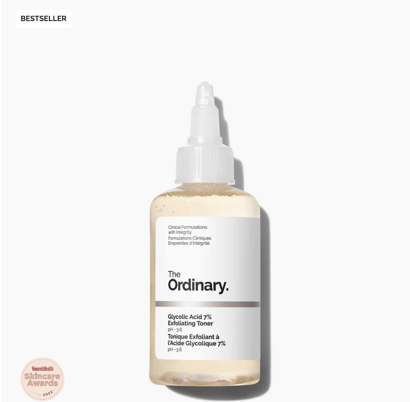 The Ordinary Glycolic Acid 7% Exfoliating Toner 240ml