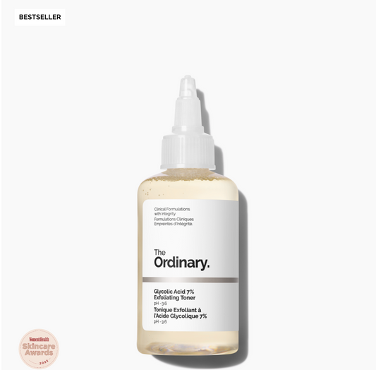 The Ordinary Glycolic Acid 7% Exfoliating Toner 240ml