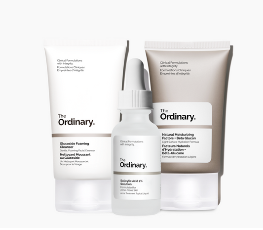 The Ordinary The Acne Set