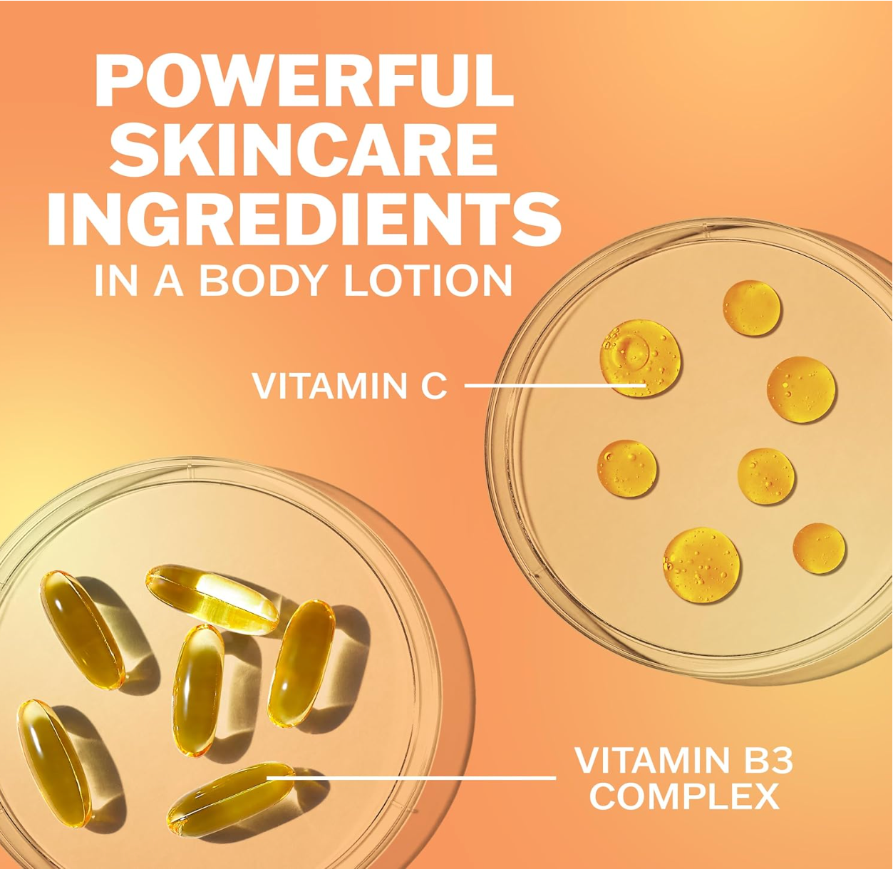 Olay Brightening Body lotion with Vitamin C Serum, 17 oz