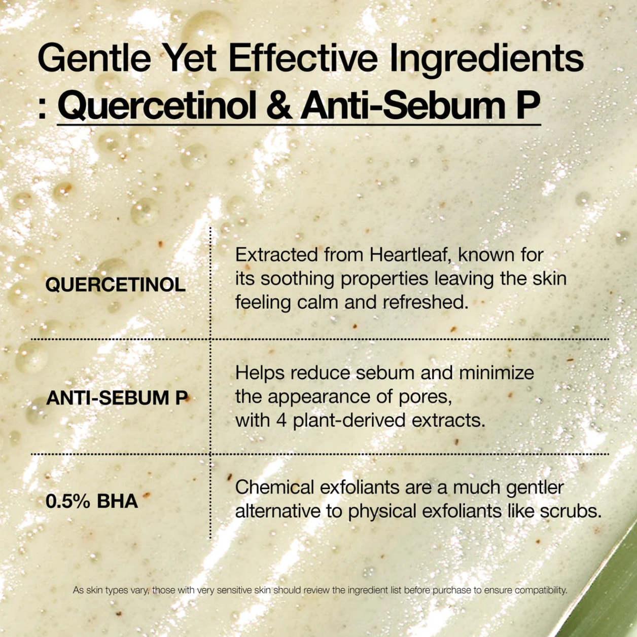 Anua Heartleaf Quercetinol Pore Deep Cleansing Foam