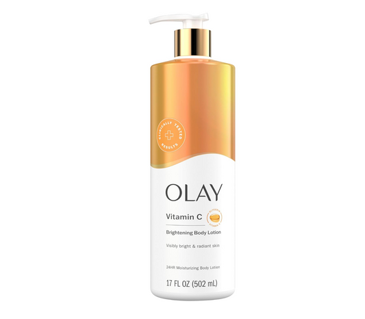 Olay Brightening Body lotion with Vitamin C Serum, 17 oz